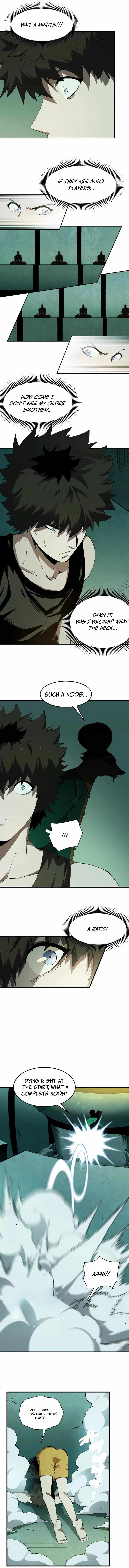 The Law of Hunting for the Immortal King Chapter 3 4